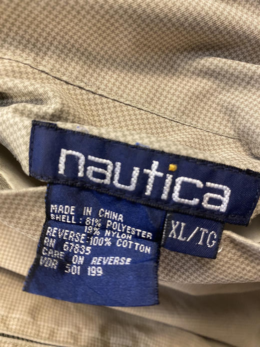 双面穿 90年代 Vintage NAUTICA 休闲外套 _CJK(XL) 商品图3