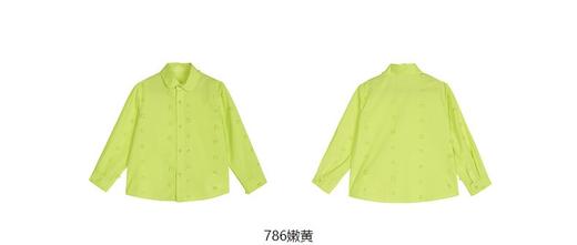 jnby  23年春款  立体绣花长袖衬衣 1N3214060 商品图14