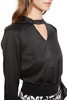 ACFN 黑色荷叶袖挂脖上衣 6027 商品缩略图3