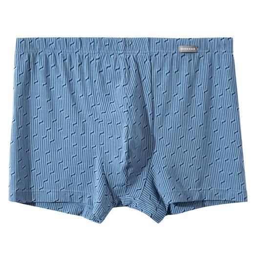 【印花莫代尔】SCHIESSER德国舒雅男士内裤春夏新款莫代尔中腰平角裤印花舒适四角底裤39/21103T 商品图4