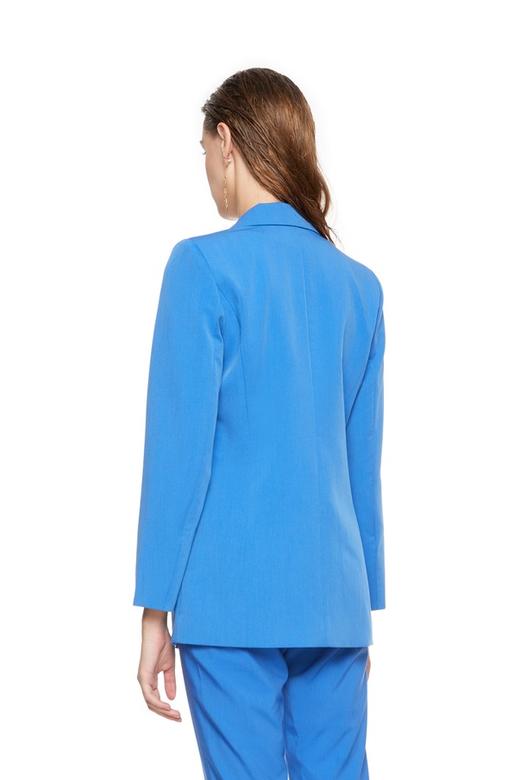 NOIR 简约皇室蓝西装外套 6142 商品图2