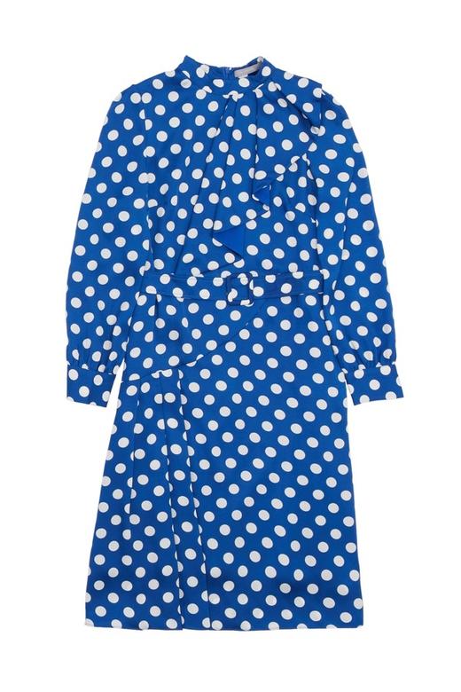 OCTAVIA 荷叶边饰波点连衣裙 6246 商品图4