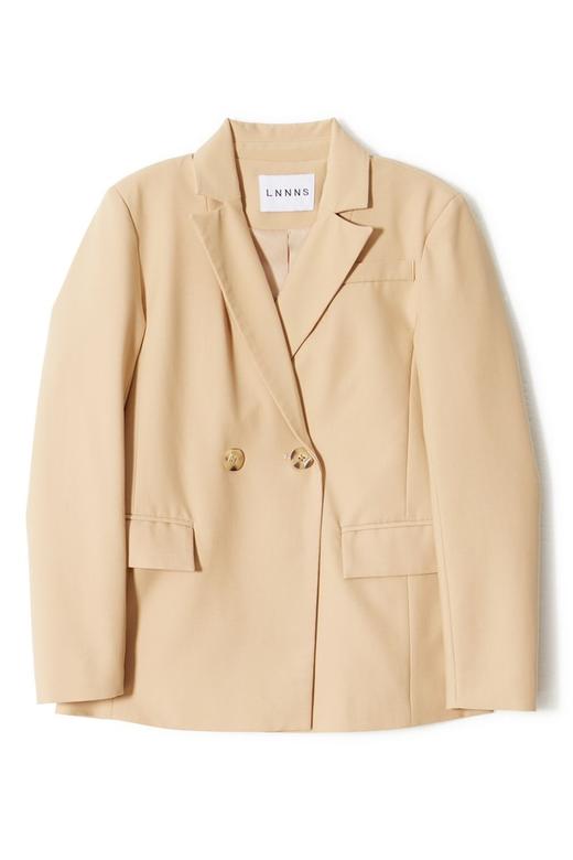LNNNS 米黄色西装外套 6089 商品图4