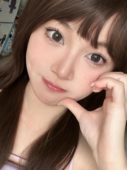 Bennycat 亚麻青柑 月抛 直径14.5 着色13.7 含水42% 基弧8.6 商品图4