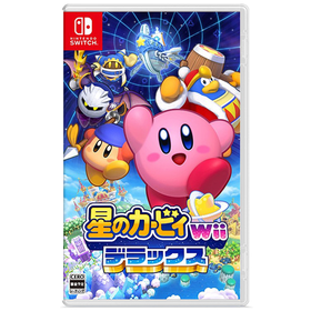 二手Switch游戏 星之卡比 重返梦幻岛 Wii 豪华版 中文版