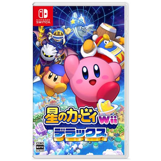 Switch游戏 星之卡比 重返梦幻岛 Wii 豪华版 中文版 商品图0