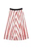 SUMMER & SAGE 条纹饰双层半身裙 6255 商品缩略图4