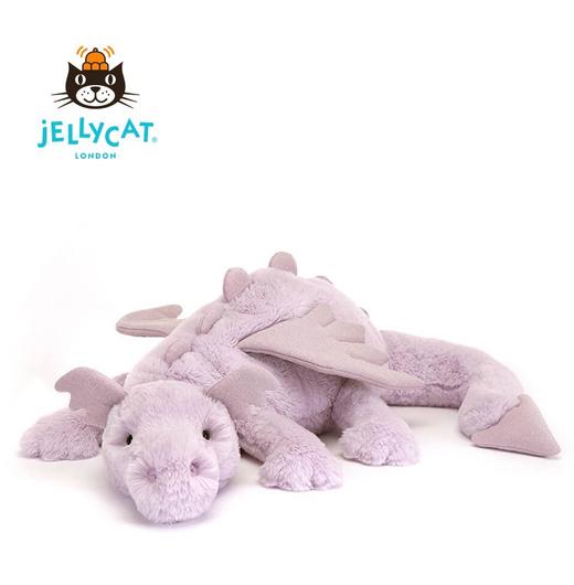Jellycat 紫龙可爱毛绒玩具娃娃安抚玩偶公仔送礼【玩具】 商品图0