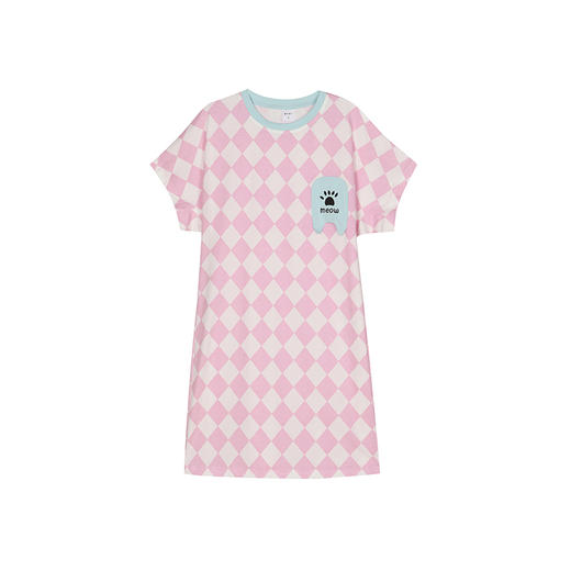 都市丽人凉感无尘棉薄短袖家居服睡衣LH36B4 商品图4