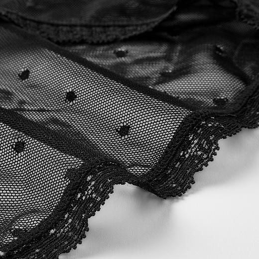 都市丽人时尚系列蕾丝三角裤女士内裤低腰三角裤LK33A8 商品图11