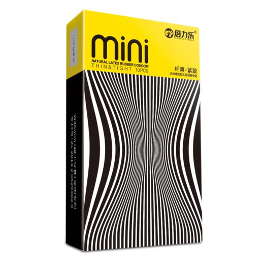 倍力乐mini特小号46mm超薄避孕套浮点颗粒持久润滑安全套成人情趣性爱用品 商品图3