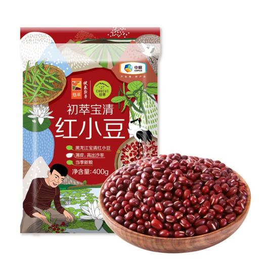 中粮初萃宝清红小豆400g 商品图1