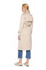 LNNNS 奶油色双排扣长风衣 6061 商品缩略图2