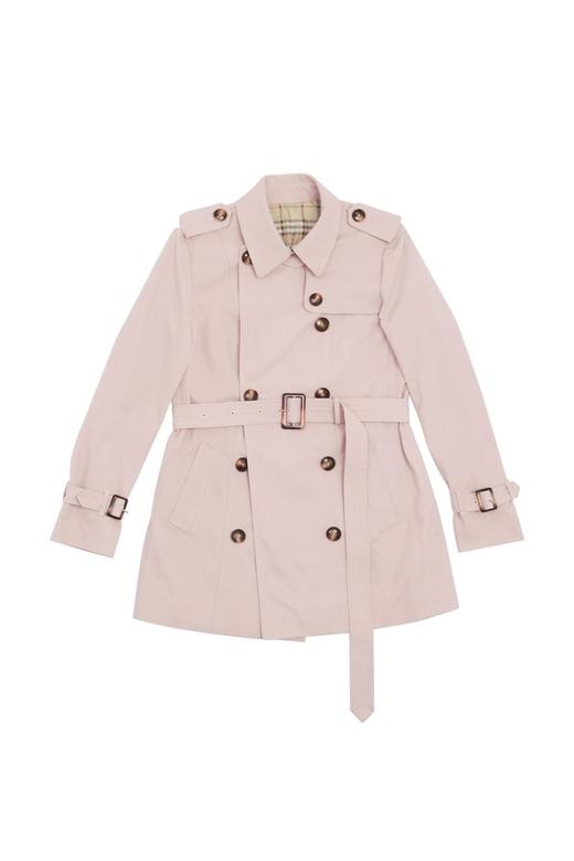 LNNNS 双排扣束腰风衣 6060 商品图4