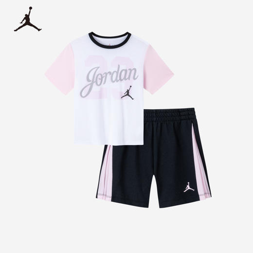 JORDAN 夏 小童 婴童 短袖套装 JDG-KS-B577 商品图0