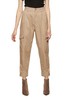 URBAN REVIVO 茶色纯棉休闲工装裤 8616 商品缩略图0