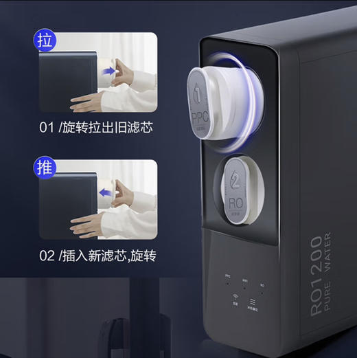 海尔（Haier）净水器HRO12H59-2U1 商品图7