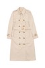 LNNNS 奶油色双排扣长风衣 6061 商品缩略图4