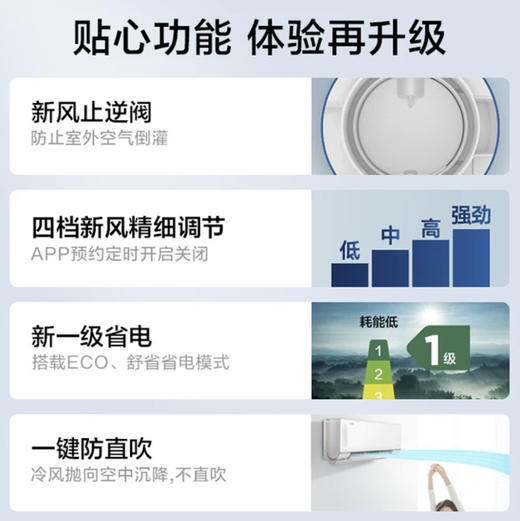 美的（Midea）空调 KFR-35GW/N8MKA1A 焕新风 商品图7
