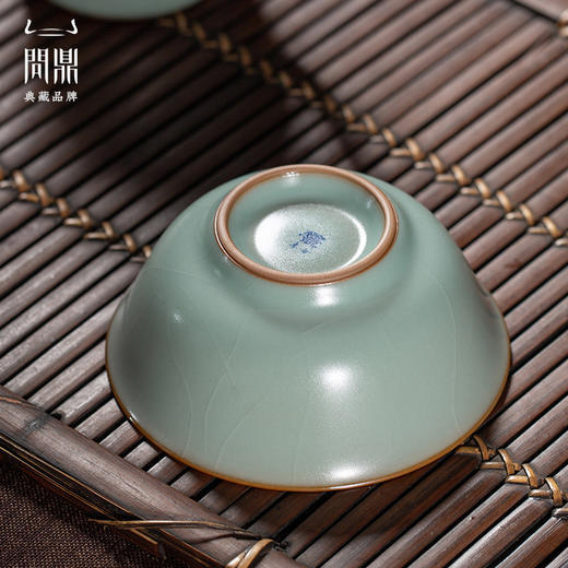 问鼎汝瓷鼎峰系列复刻款辛丑精工天香杯 商品图2