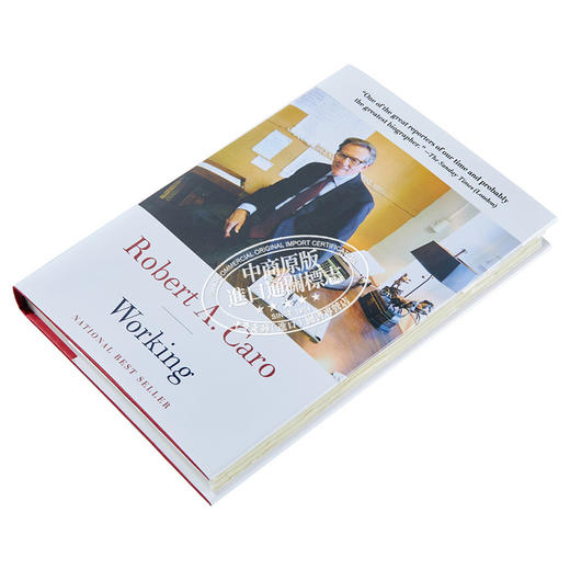 【中商原版】罗伯特·A.卡洛自传：工作 英文原版 Working 人物传记 商品图2