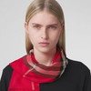 BURBERRY 巴宝莉 男女通用格纹羊毛混纺轻盈围巾 格子 8055859 B1507 商品缩略图2