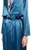 OCTAVIA 蓝色光泽感拼接风衣 6290 商品缩略图3