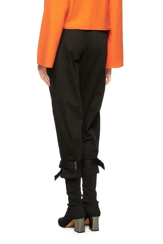 J.A 黑色百搭休闲工装裤 8660 商品图2