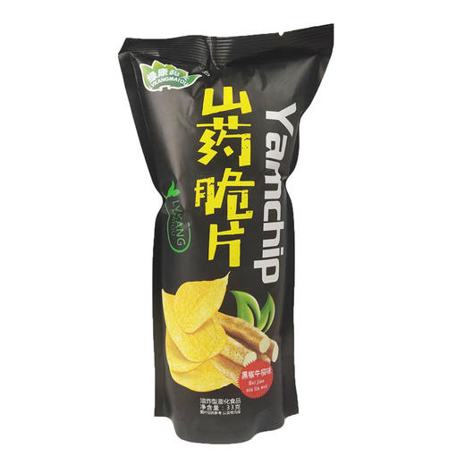 【整箱10包】好吃岛山药脆片薄片零食薯片膨化休闲食品小吃 商品图1