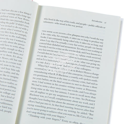 【中商原版】罗伯特·A.卡洛自传：工作 英文原版 Working 人物传记 商品图3