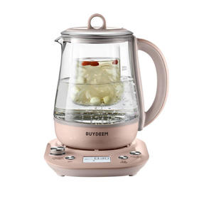 【北鼎】高级轻奢养生壶K165 多功能家用全能煮茶壶1500ml 办公室养生煮茶器 预约调时 蒸炖煮全能款