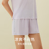 金三塔桑蚕丝简约休闲外穿家居服短裤女新品   YZFDA901 商品缩略图2