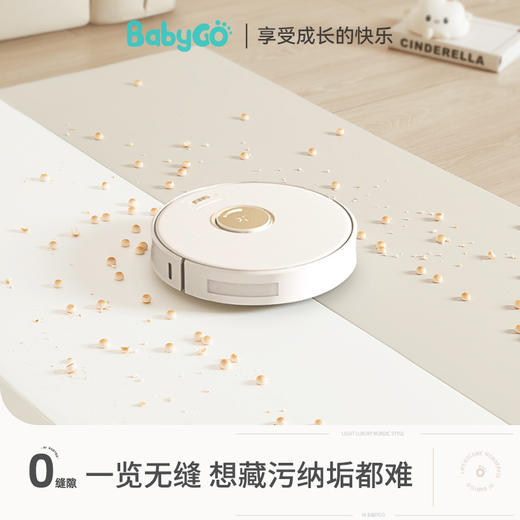 PU爬行垫宝宝婴儿加厚爬爬垫客厅家用折叠地垫 商品图1