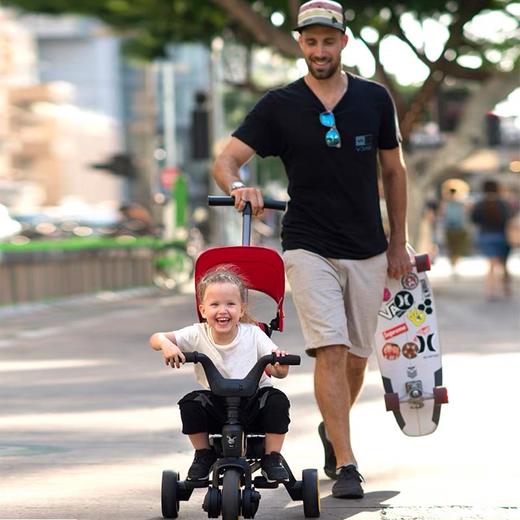 【品牌直供】以色列doona S3折叠三轮车 商品图3