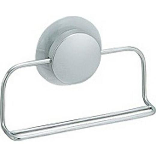 日本ASVEL 阿司倍鹭吸盘不锈钢毛巾架本色 商品图0