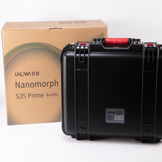 LAOWA老蛙 Nanomorph系列 S35画幅 1.5X变形宽银幕电影镜头三件套套装 商品图13