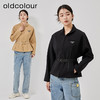 oldcolour2023春季新款纯色简约气质收腰显瘦短款外套女O11041137 商品缩略图2