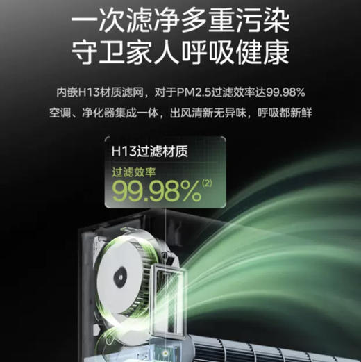 美的（Midea）空调 KFR-35GW/N8MKA1A 焕新风 商品图9