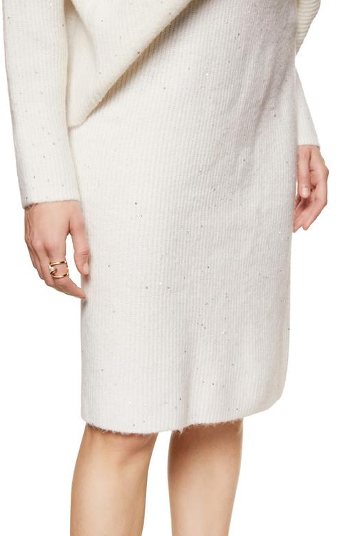 J.A 镂空流苏亮片针织套装 8209 商品图4