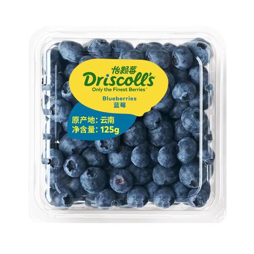 怡颗莓蓝莓125g（中果） 商品图0
