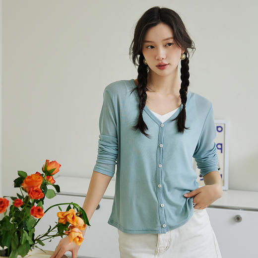天丝防晒开衫9721 商品图5