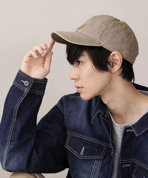 卡哈T水洗做旧棒球帽，野性 商品图3