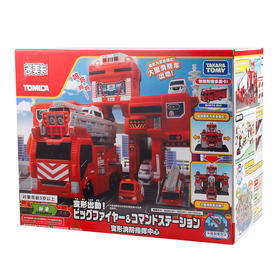 多美卡 Tomica变形消防指挥中心TMSC226932