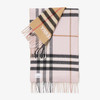 BURBERRY 巴宝莉 女士 Burberry 对比感格纹羊绒围巾 格子 8050493 A7026 商品缩略图2