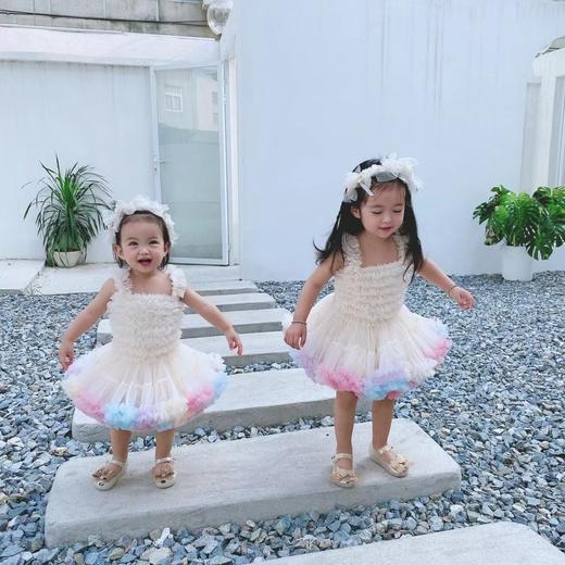 （小公主必备）法国轻奢品牌Q.cutians的tutu裙半裙，好看百搭、立体蓬松、轻柔舒适 商品图10