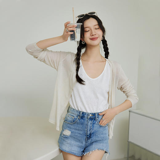 天丝防晒开衫9721 商品图1