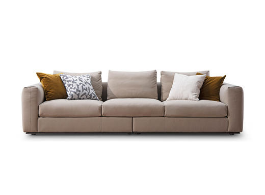 Glamour 四人沙发 | 皮布面料可选，详询客服 商品图0