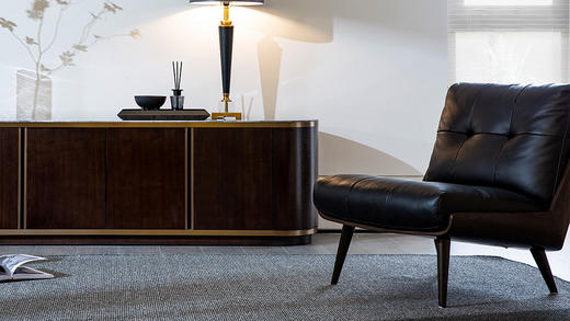 Locaka 休闲椅  | 皮布面料可选，详询客服 商品图2