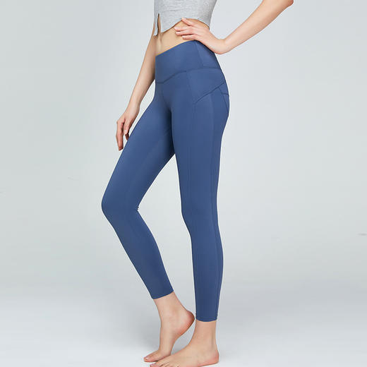 跃牌【化蝶双飞】系列高腰提臀瑜伽裤紧身速干运动瑜伽服SYFTM0109 商品图7