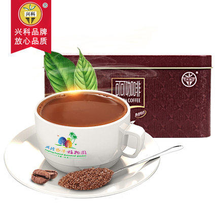 /兴科精品可可咖啡306g/海南特产兴隆热带植物园/送礼佳品 商品图1